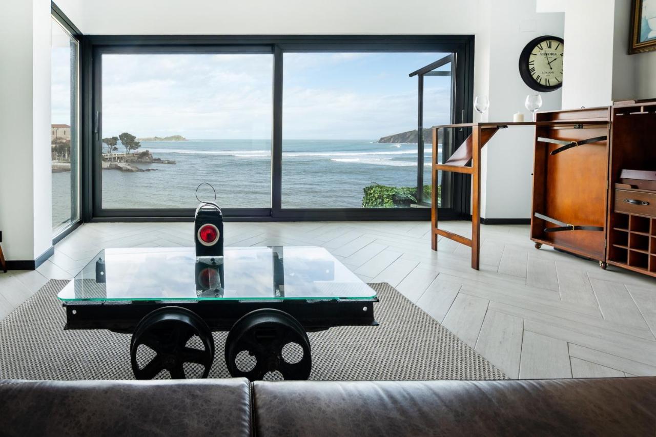 Mundaka Beachfront House Bagian luar foto