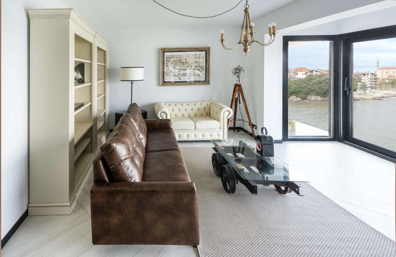 Mundaka Beachfront House Bagian luar foto
