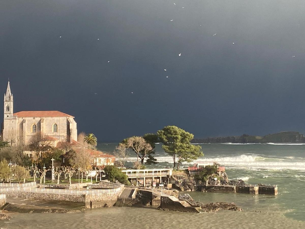 Mundaka Beachfront House Bagian luar foto