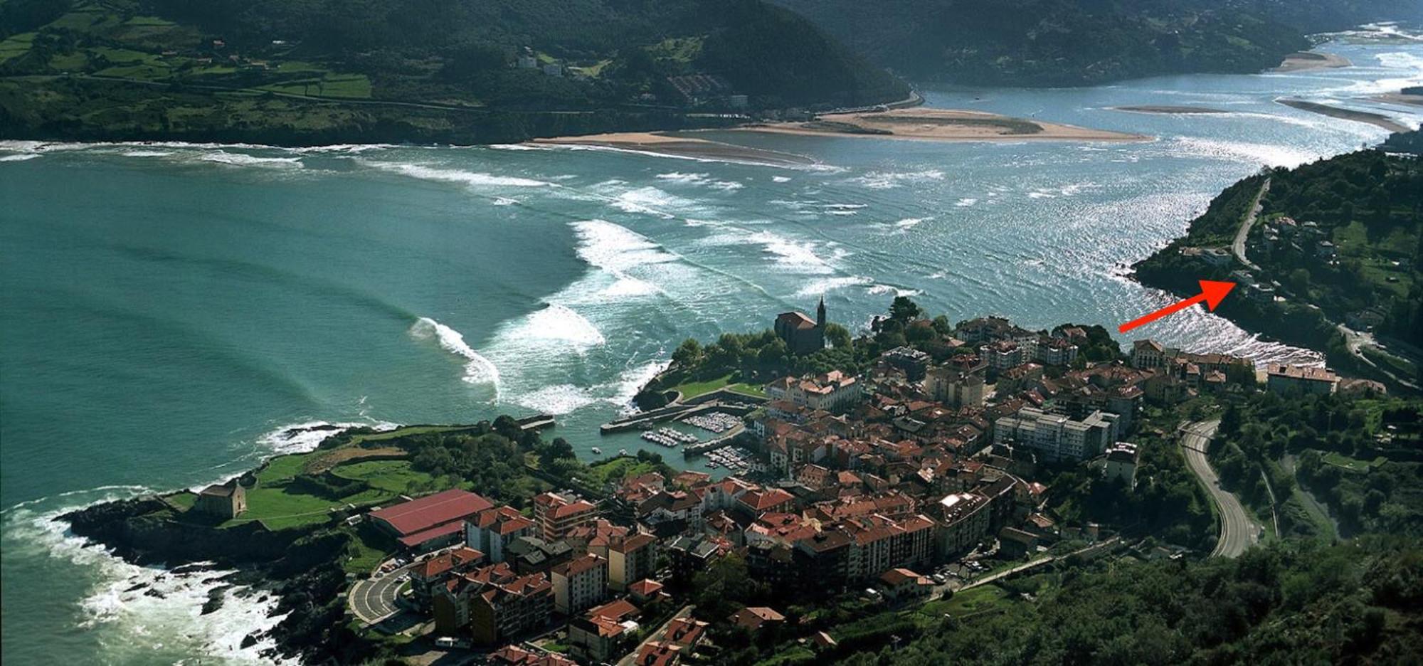 Mundaka Beachfront House Bagian luar foto