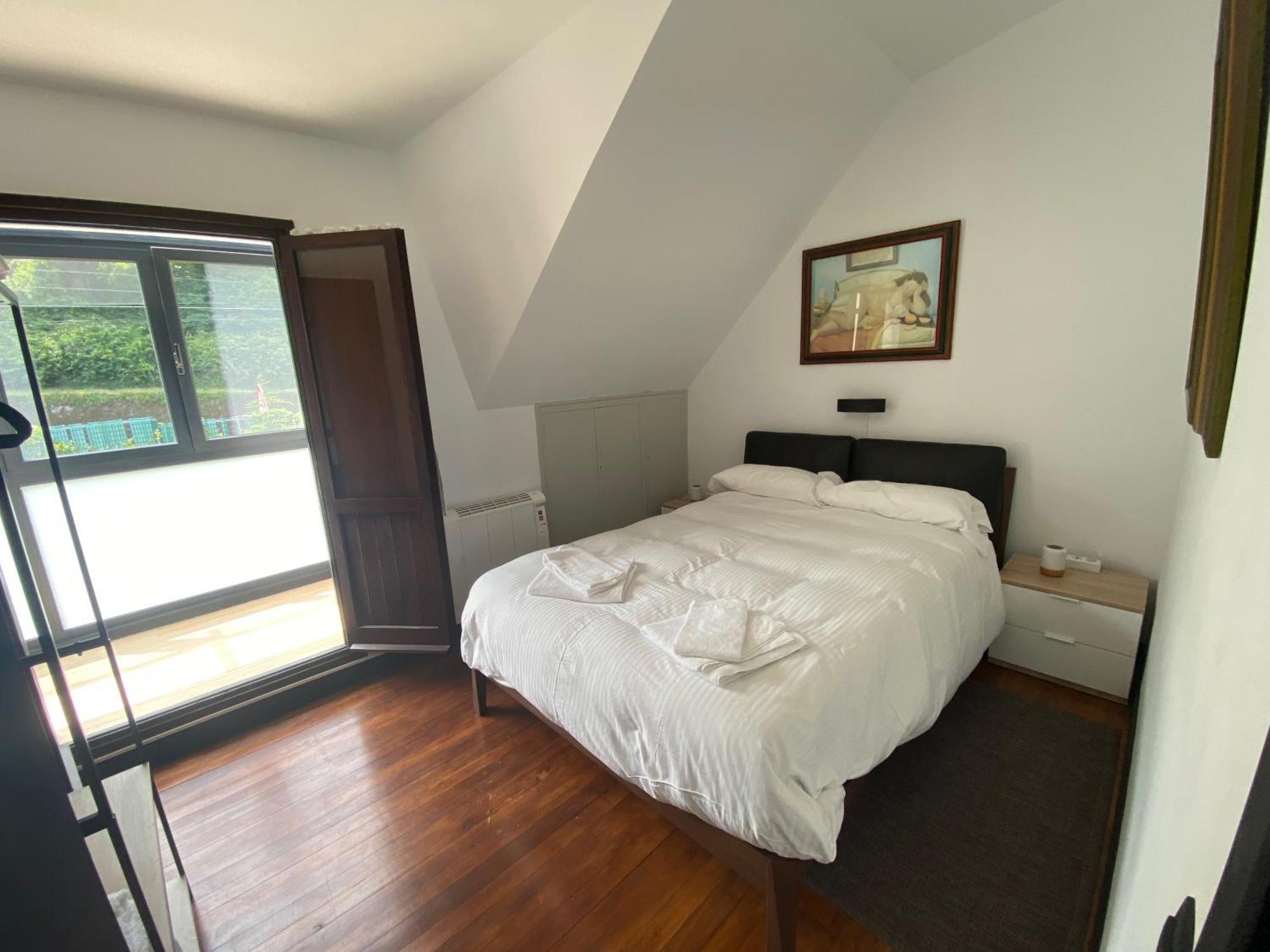 Mundaka Beachfront House Bagian luar foto